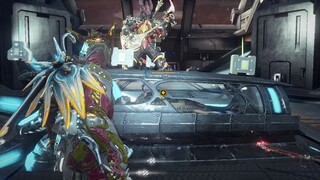 Khi gặp bậc thầy chơi nhạc Red Lotus trong Star Warframe