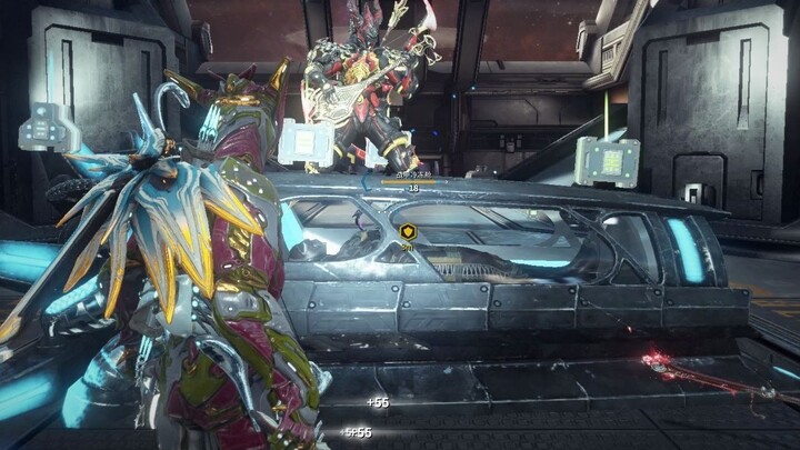 Khi gặp bậc thầy chơi nhạc Red Lotus trong Star Warframe