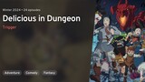 Dungeon Meshi Episode 1 Subtitle Indonesia