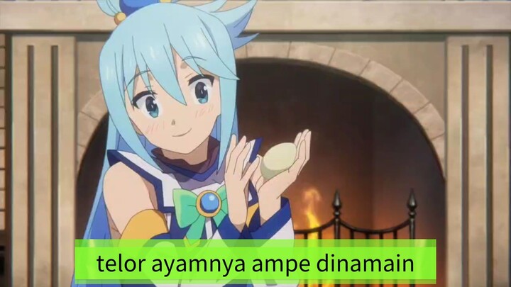 #KompetisiKreasiUnggahan5, Megumin mau balas dendam karena Lord