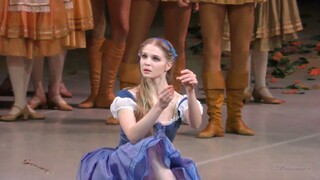 ฉากความบ้าคลั่งของ Angelina Vorontsova จากบัลเลต์เรื่อง "Giselle" (6 กุมภาพันธ์ 2024) โรงละคร Mikhai