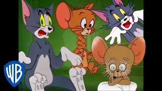 Tom & Jerry in italiano 🇮🇹 | Il momento Spaventoso è il Momento Migliore👻🎃 | WB Kids