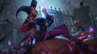 Trang Phục Miss Fortune Phù Thủy