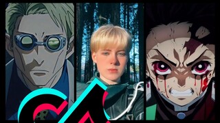 Best TikTok Anime Compilation pt.02