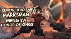 First Meng Ya Quardrakill, Early ke Press Sanzz Kita Bales Late Game🔥 - Honor Of Kings Global