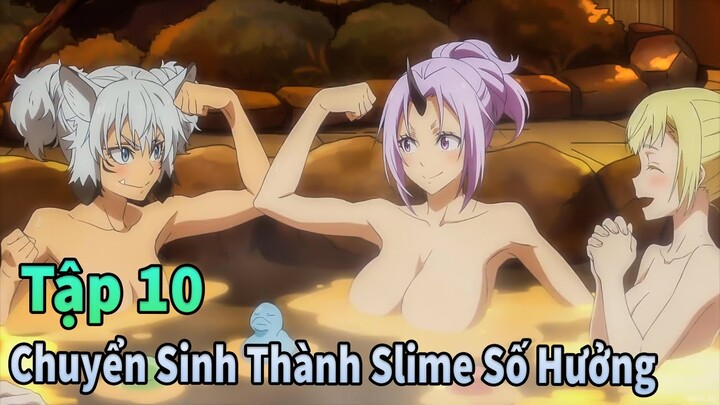 ANIME THÁNG 6 | Thất Lạc Chuyển Sinh Thành Slime Tập 10 | Mèo Gầy Reivew