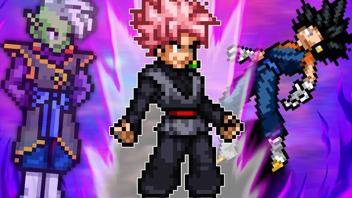 ESSE GOKU BLACK É UM DOS MELHORES CHARS DO MUGEN E ESSE VÍDEO É A PROVA DISSO