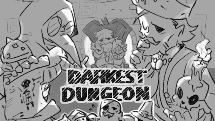 [Darkest Dungeon Handwritten] Is it gay or a dungeon hero?