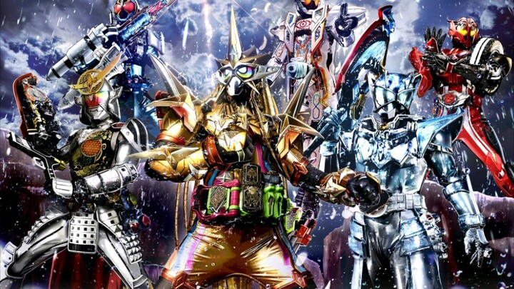 [Pemotongan campuran Kamen Rider dengan pembakaran tinggi/transisi mulus/*k loncatan/]