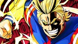All Might is Broken in this Game