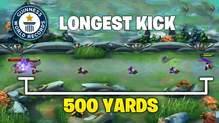 Longest Chou Kick ft. Iori (500 YARDS)