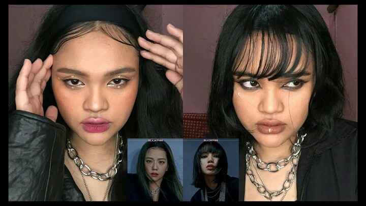 [Jisoo&Lisa] How you like that Teaser Photo Makeup!!  || SLYPINAYSLAY