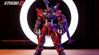 PG 1/60 GTA Red Heretic Transformation [Bộ sưu tập hoàn chỉnh]