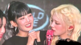 因为回家泰国开演唱会, 忍不住落泪的Minnie…(G)I-DLE 8.20泰国场饭拍