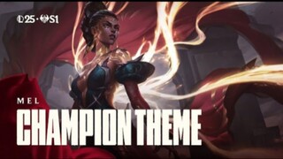 Mel, the Soul’s Reflection | Official Champion Theme - League of Legends