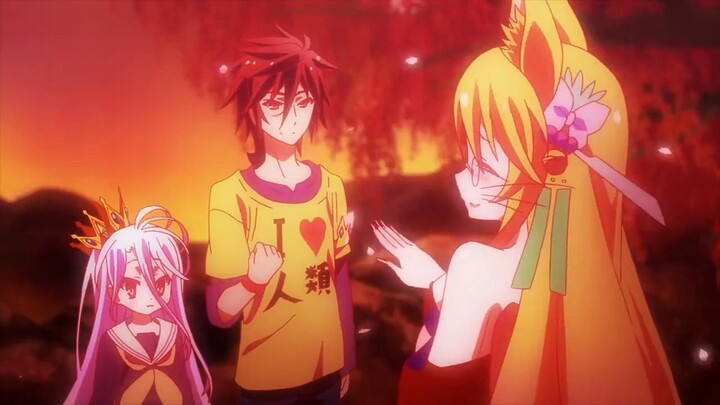 No Game No Life (English Dub) Episode 12