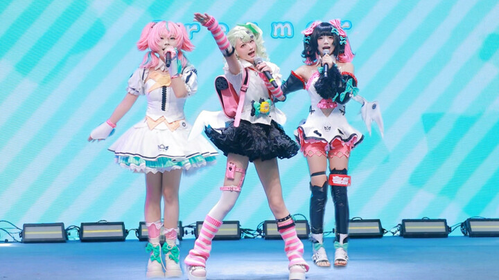 Full microphones on! The live-action adaptation of “Delusional Angel” is actually making an appearan