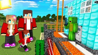 Best of MAIZEN Family Vs The MOST Secure House Battle - Minecraft Mikey and JJ (Maizen Parody)