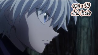 Hunter x Hunter episode 90 dub Indonesia