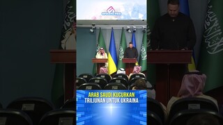 Arab Saudi Beri Bantuan Negara Ukraina! #saudiarabia #ukraina #bantuan #ukraine