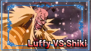 Luffy VS Shiki | One Piece