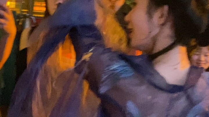 第一次去喆舞让我疯狂心动的全场互动环节～