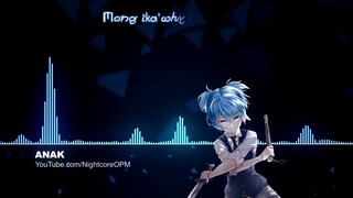 Anak - Nightcore w/ Lyrics