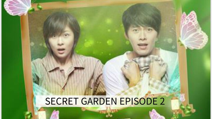 Episode 2: SECRET GARDEN | TAGALOG DUB