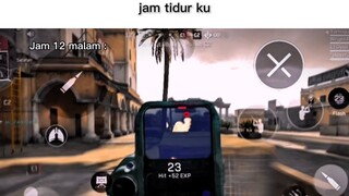 Hari hari jadi ikan