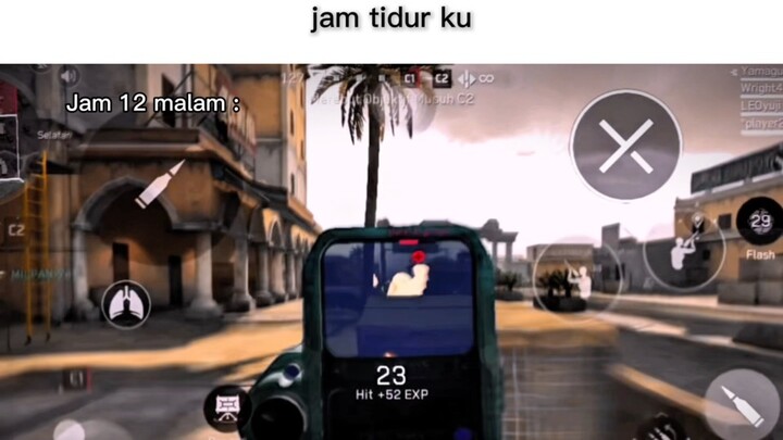 Hari hari jadi ikan