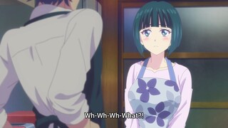 Hayato made Shiragiku cry | Goddess Café Terrace