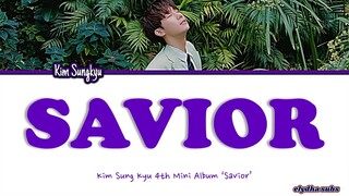 Kim Sung Kyu (김성규) – Savior [Color_Coded_Han|Rom|Eng Lyrics]