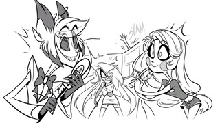 ［垃圾翻译］地狱恶作剧【hazbin hotel+helluva boss漫画】