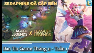 Điểm tin game tuần qua (31.10 - 06.11)