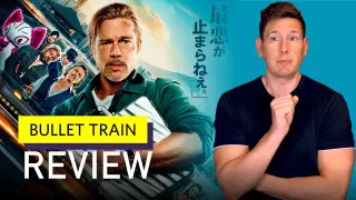 Bullet Train Review - It's Good But Too Long!