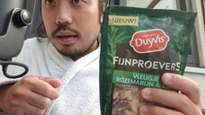 ASMR EATING SOUNDS - NUTS
