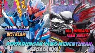 KEMUNCULAN KAMEN RIDER DESTREAM!!!JACK REVICE VERSI VAIL😅?