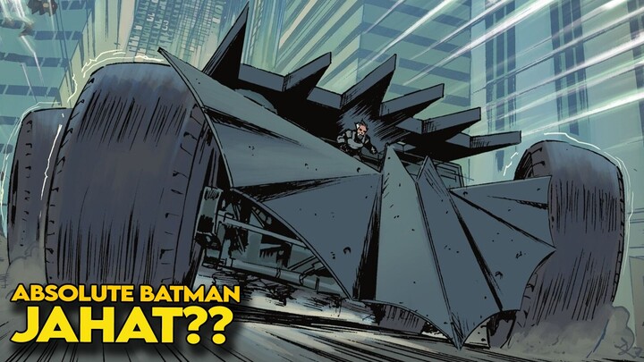 ABSOLUTE BATMAN BEKERJA SAMA DENGAN ALFRED!!!