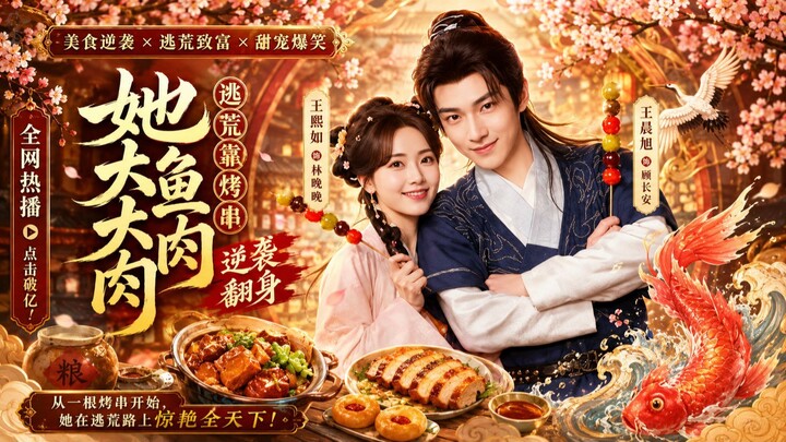 Wang Xingkai & Wang Luqing - Kapten Pasukan Khusus Masuk ke Era Kelaparan