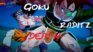 Dragon Ball Z Kakarot, Piccolo kills Raditz & Goku, Full HD 1080p, Dragon Ball Kakarot Gameplay