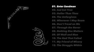 Metallica - Black Album (Full Album)