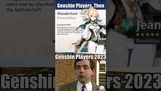 If you know banner designs used to be like this.. #genshinimpact #shorts #short