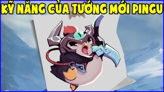 Chi tiết bộ kỹ năng của tướng mới Pingu, Tyler1 không hề xem trọng tiền bạc