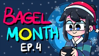 THE FESTIVE RETURN | Baglets' Bagel Month #4