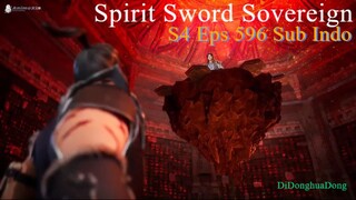 Spirit Sword Sovereign S4 Eps 596 Sub Indo