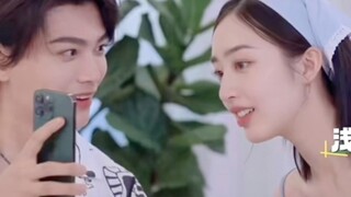 "Ding Yuxi × Deng Enxi" Ding Yuxi, kamu tahu kakak penindas itu, sayang sekali, hahahahahahahahahah)