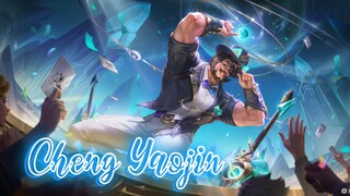 Cheng Yaojin - New Skin Festival 5.5 Magic Star Honor of Kings China