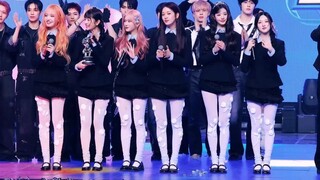 IVE回归先行曲REBEL HEART今日一位安可完整版