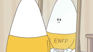 【MBTI动画】当ENFP小可爱emo的时候