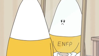 【Animasi MBTI】Saat ENFP adalah emo yang lucu